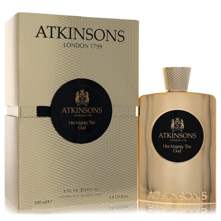 Her Majesty The Oud Edp Spray By Atkinsons 3.3 oz / 100 ml For Women