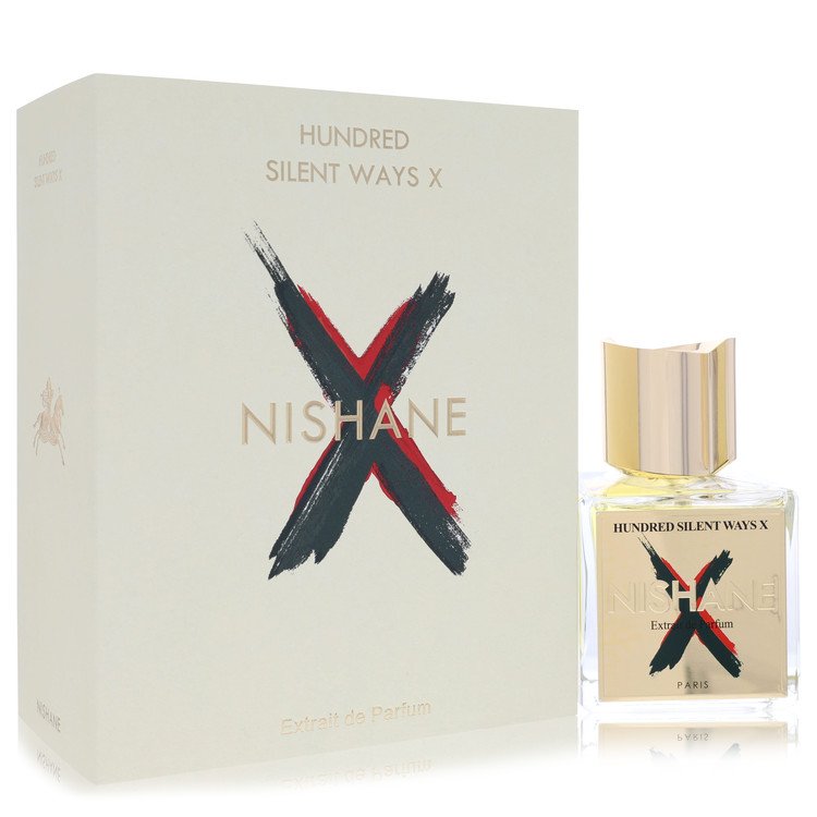 Hundred Silent Ways X Edp Spray By Nishane 3.38 oz / 100 ml For Men