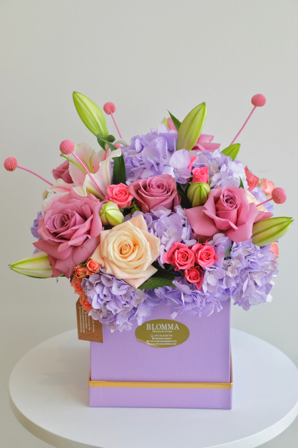 Purple Heart Bouquet