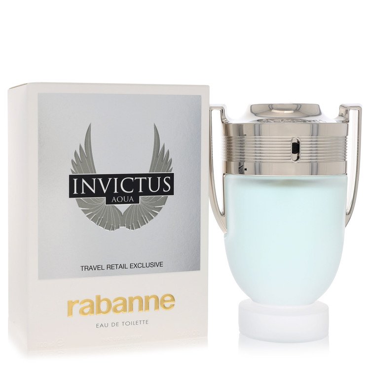 Invictus Aqua Edt Spray By Paco Rabanne 3.4 oz / 100 ml For Men
