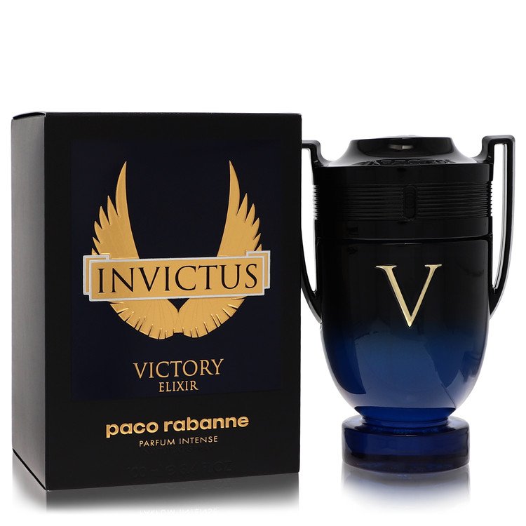 Invictus Victory Elixir Parfum Intense Spray By Paco Rabanne 3.4 oz / 100 ml For Men
