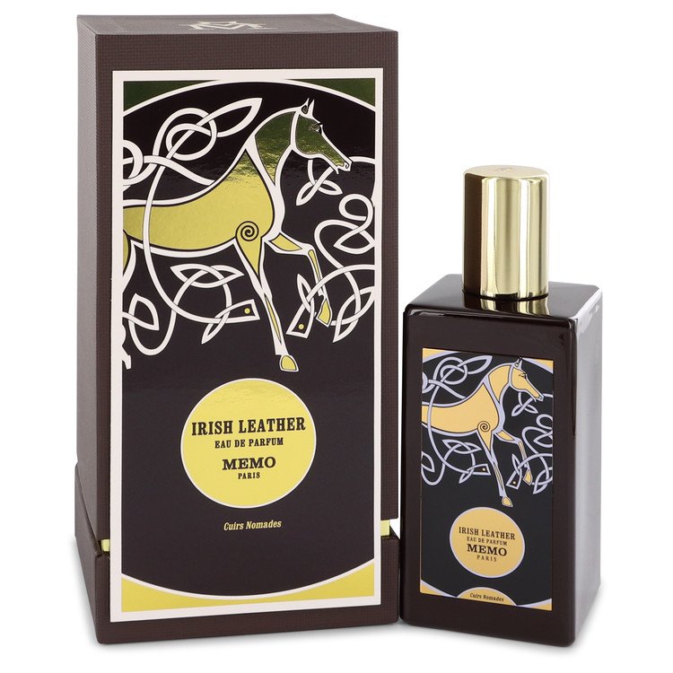 Irish Leather Eau De Parfum Spray By Memo