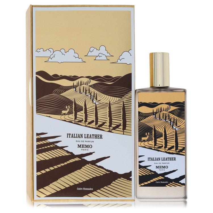 Italian Leather Edp Spray (Unisex) By Memo 2.5 oz / 75 ml