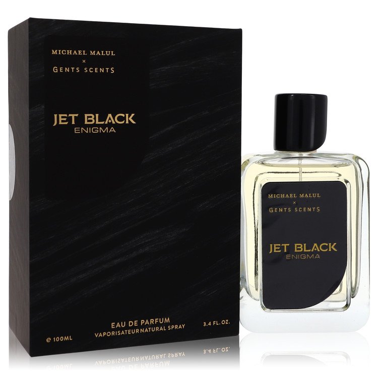 Jet Black Enigma Edp Spray By Michael Malul 3.4 oz / 100 ml For Men