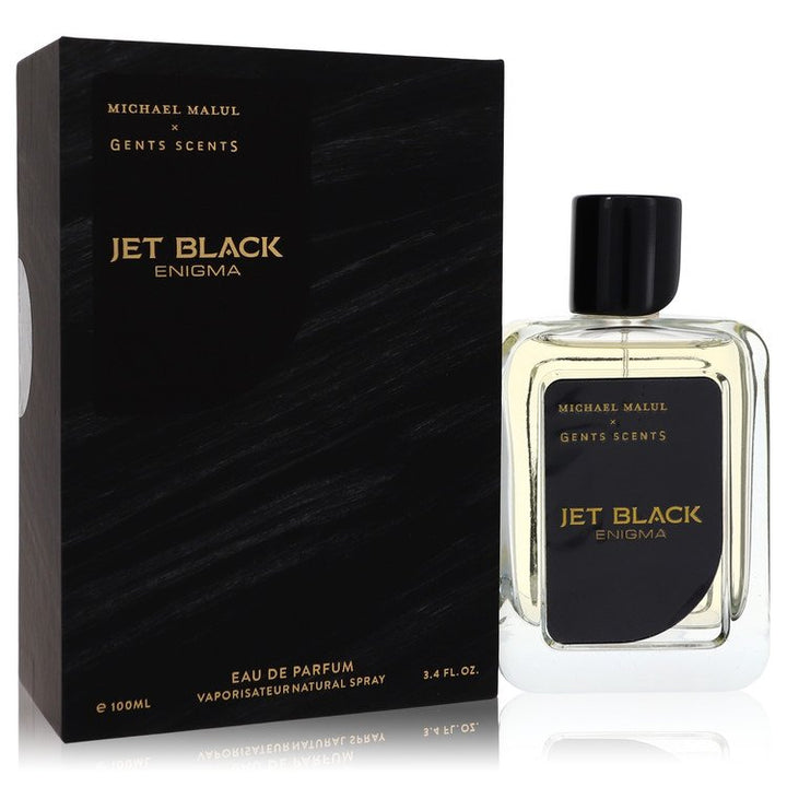 Jet Black Enigma Edp Spray By Michael Malul 3.4 oz / 100 ml For Men