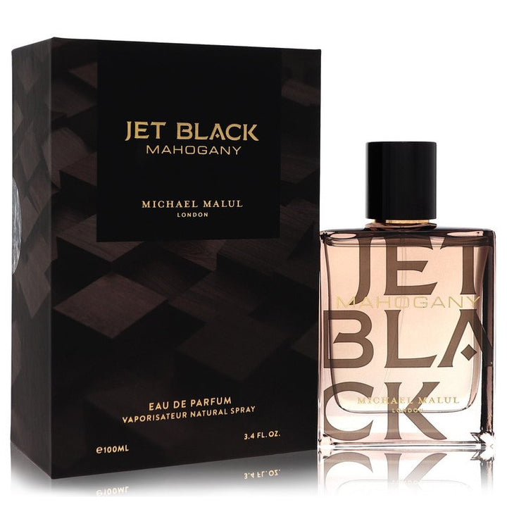 Jet Black Mahogany Edp Spray By Michael Malul 3.4 oz / 100 ml For Men