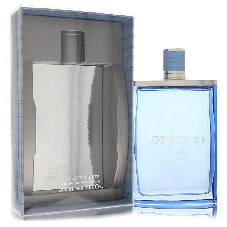 Jimmy Choo Man Aqua Edt Spray By Jimmy Choo 6.7 oz / 200 ml For Men