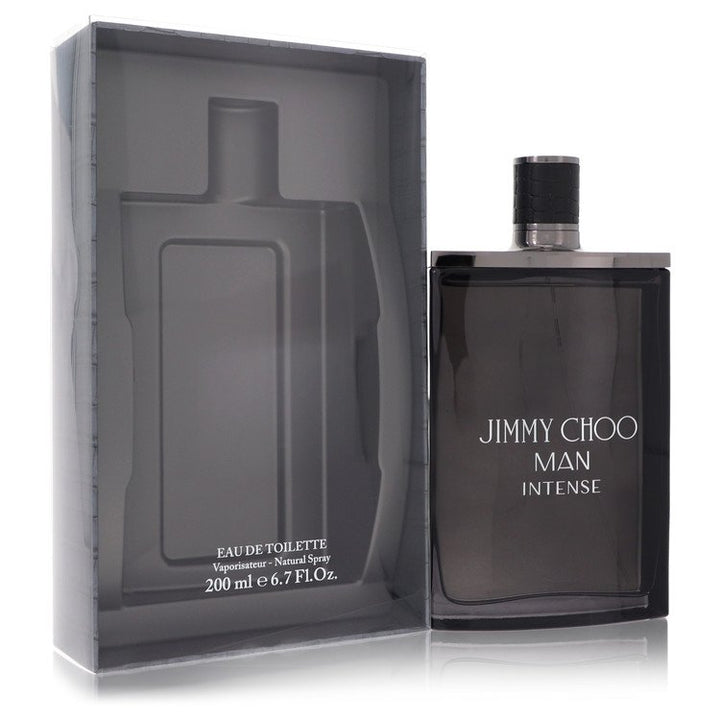 Jimmy Choo Man Intense Eau De Toilette Spray By Jimmy Choo