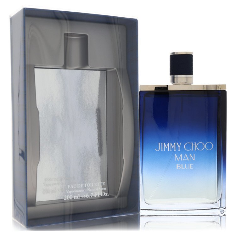 Jimmy Choo Man Blue Edt Spray By Jimmy Choo 6.7 oz / 200 ml For Men