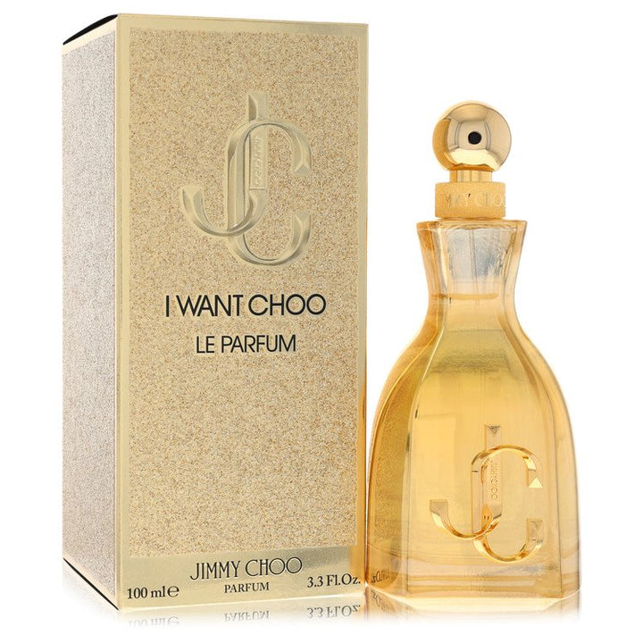 Jimmy Choo I Want Choo Le Parfum Edp Spray By Jimmy Choo 3.4 oz / 100 ml For Women