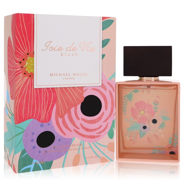 Joie De Vie Blush Edp Spray By Michael Malul 3.4 oz / 100 ml For Women