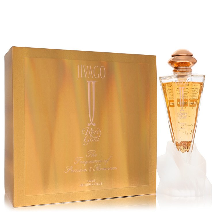 Jivago Rose Gold Edp Spray By Ilana Jivago 2.5 oz / 75 ml For Women