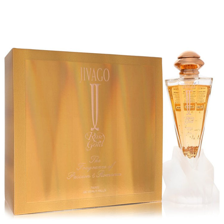 Jivago Rose Gold Edp Spray By Ilana Jivago 2.5 oz / 75 ml For Women