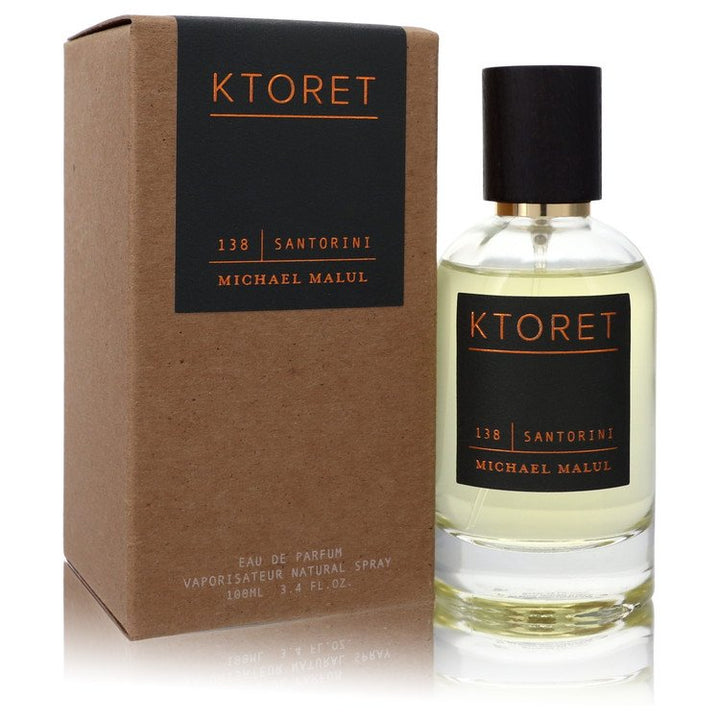 Ktoret 138 Santorini Edp Spray By Michael Malul 3.4 oz / 100 ml For Men
