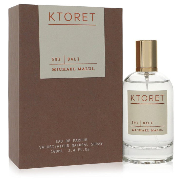 Ktoret 593 Bali Edp Spray By Michael Malul 3.4 oz / 100 ml For Women