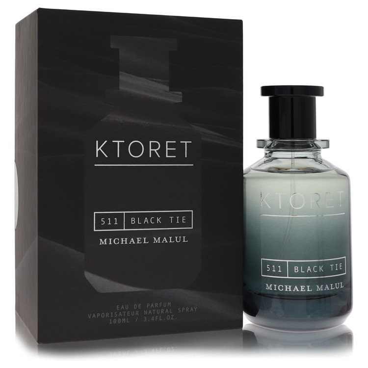 Ktoret 511 Black Tie Edp Spray By Michael Malul 3.4 oz / 100 ml For Men