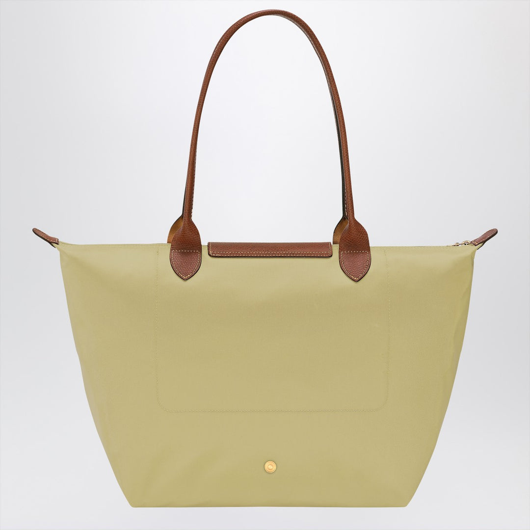 Longchamp Pistachio coloured Le Pliage Original L bag