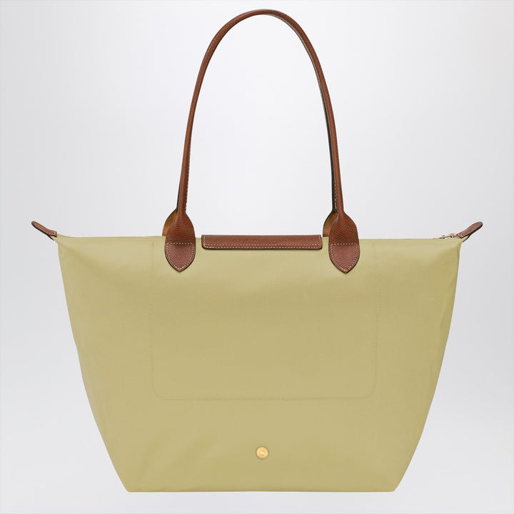 Longchamp Pistachio coloured Le Pliage Original L bag