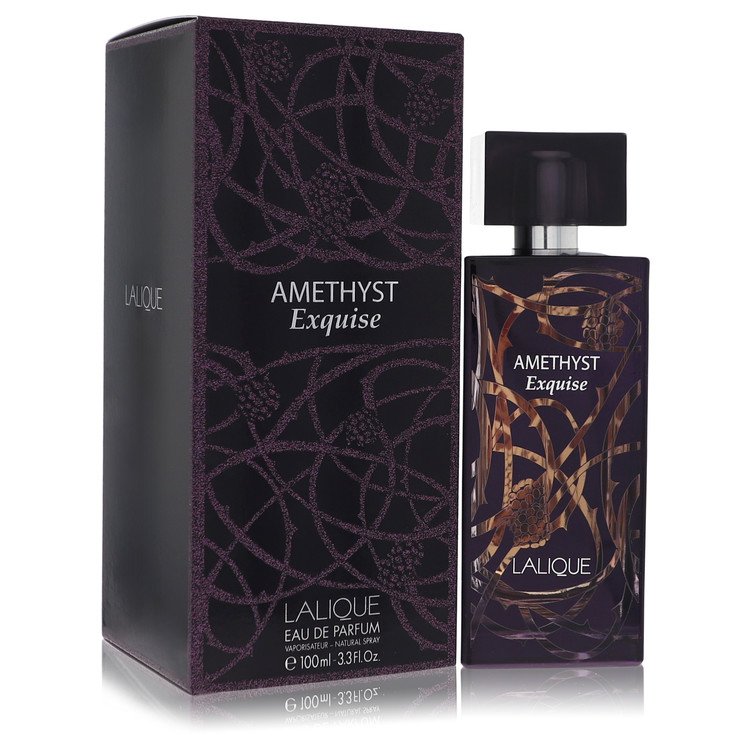 Lalique Amethyst Exquise Edp Spray By Lalique 3.3 oz / 100 ml For Women