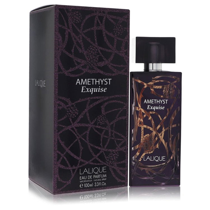 Lalique Amethyst Exquise Edp Spray By Lalique 3.3 oz / 100 ml For Women