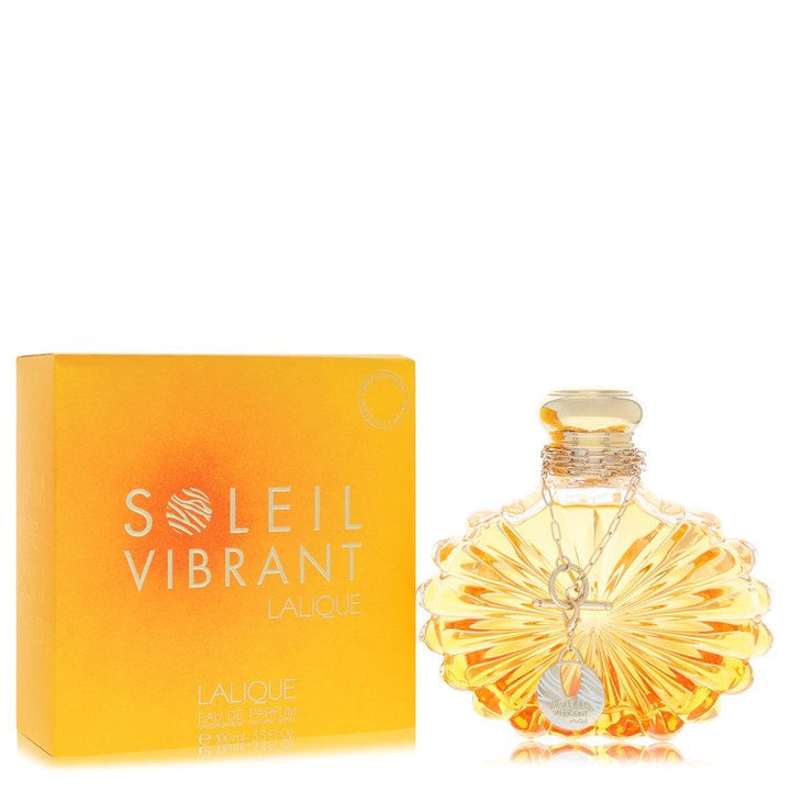 Lalique Soleil Vibrant Edp Spray By Lalique 3.4 oz / 100 ml For Women