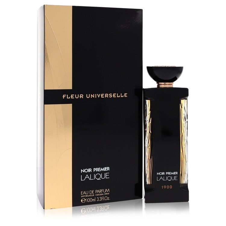 Lalique Fleur Universelle Noir Premier Edp Spray (Unisex) By Lalique 3.3 oz / 100 ml