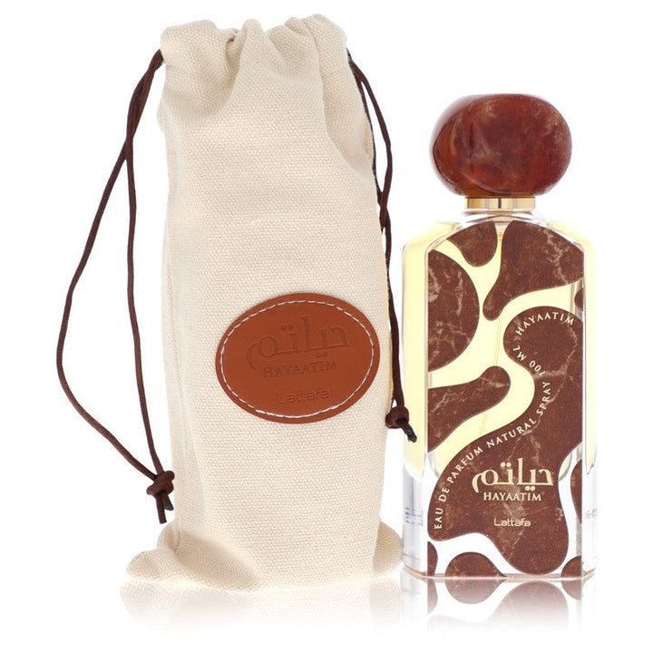 Lattafa Hayaatim EDP Spray (Unisex) By Lattafa  3.4 oz / 100 ml