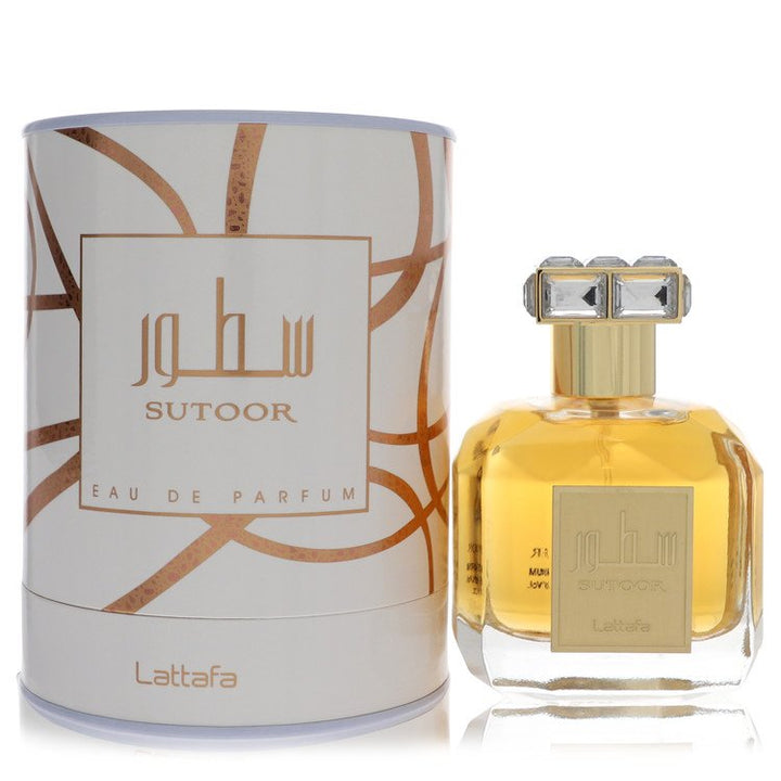Lattafa Sutoor EDP Spray (Unisex) By Lattafa 3.4 oz / 100 ml