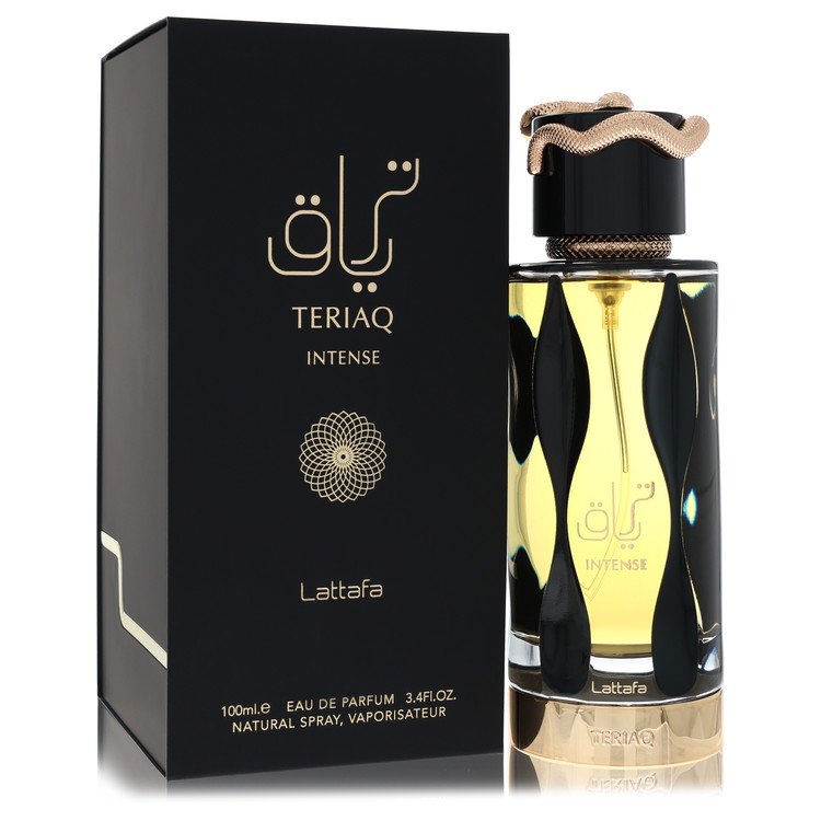 Lattafa Teriaq Intense EDP Spray (Unisex) By Lattafa  3.4 oz / 100 ml