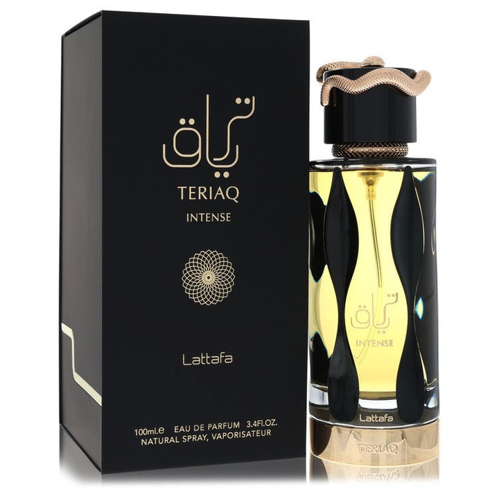 Lattafa Teriaq Intense EDP Spray (Unisex) By Lattafa  3.4 oz / 100 ml
