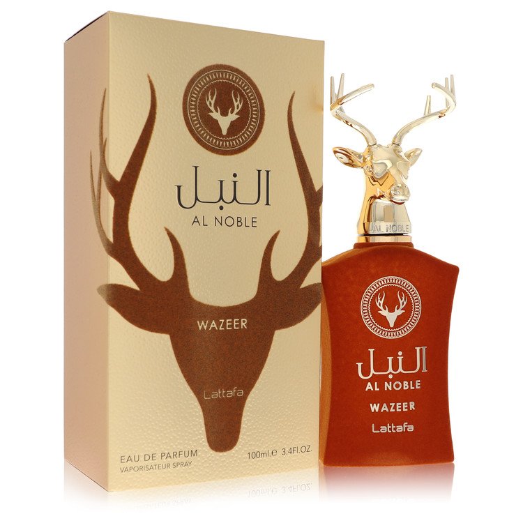 Lattafa Al Noble Wazeer EDP Spray (Unisex) By Lattafa  3.4 oz / 100 ml