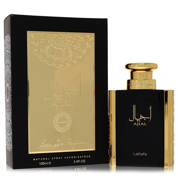Lattafa Ajial EDP Spray By Lattafa  3.4 oz / 100 ml For Men