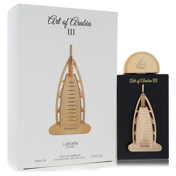 Lattafa Pride Art Of Arabia Iii EDP Spray (Unisex) By Lattafa  3.4 oz / 100 ml