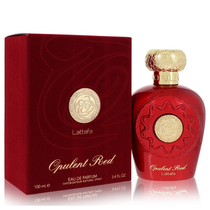 Lattafa Opulent Red EDP Spray By Lattafa 3.4 oz / 100 ml For Women