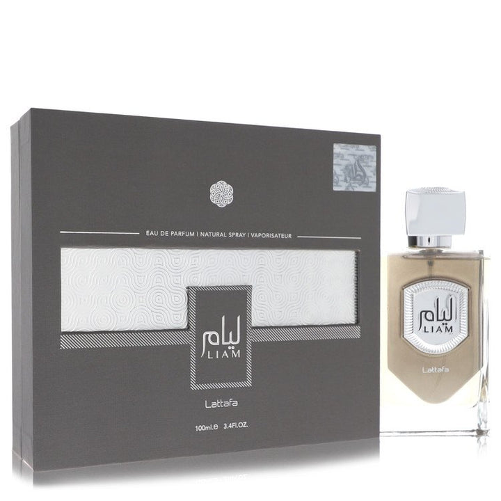 Lattafa Liam Grey EDP Spray (Unisex) By Lattafa  3.4 oz / 100 ml