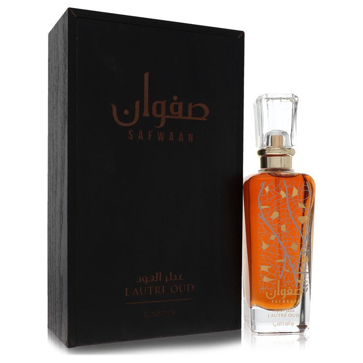 Lattafa Safwaan L'autre Oud EDP Spray (Unisex) By Lattafa  3.4 oz / 100 ml