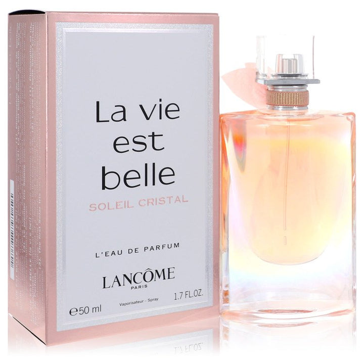 La Vie Est Belle Soleil Cristal Edp Spray By Lancome 1.7 oz / 50 ml For Women