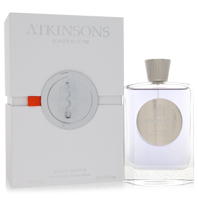 Lavender On The Rocks Edp Spray By Atkinsons 3.3 oz / 100 ml For Women