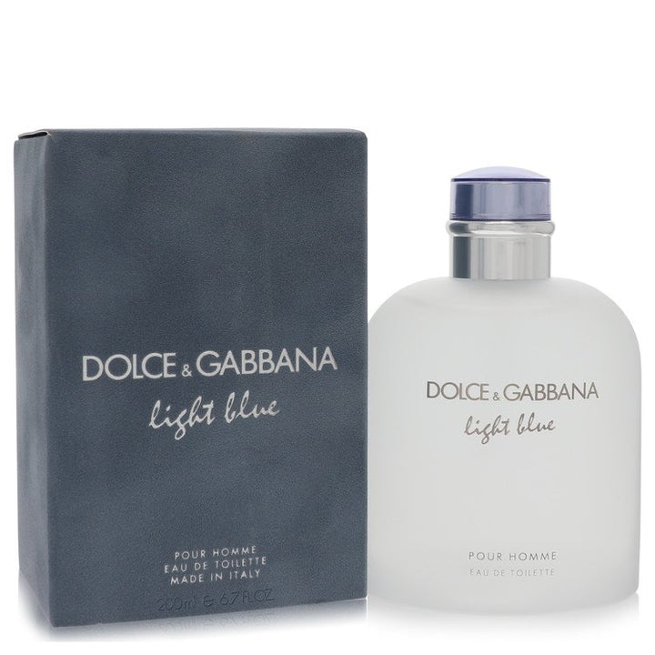 Light Blue Edt Spray By Dolce & Gabbana 6.8 oz / 200 ml For Men