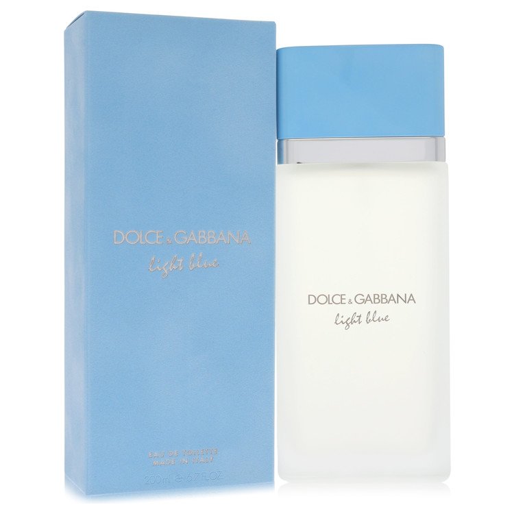 Light Blue Edt Spray By Dolce & Gabbana 6.7 oz / 200 ml For Women