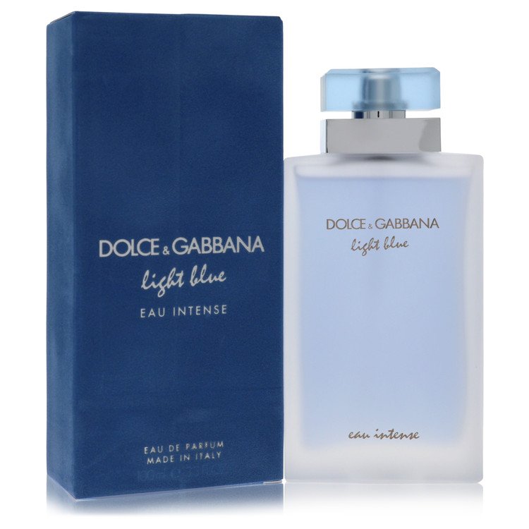 Light Blue Eau Intense Edp Spray By Dolce & Gabbana 3.3 oz / 100 ml For Women