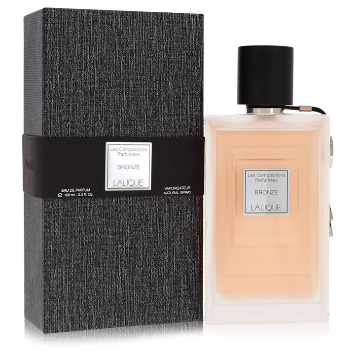 Les Compositions Parfumees Bronze Edp Spray By Lalique 3.3 oz / 100 ml For Women