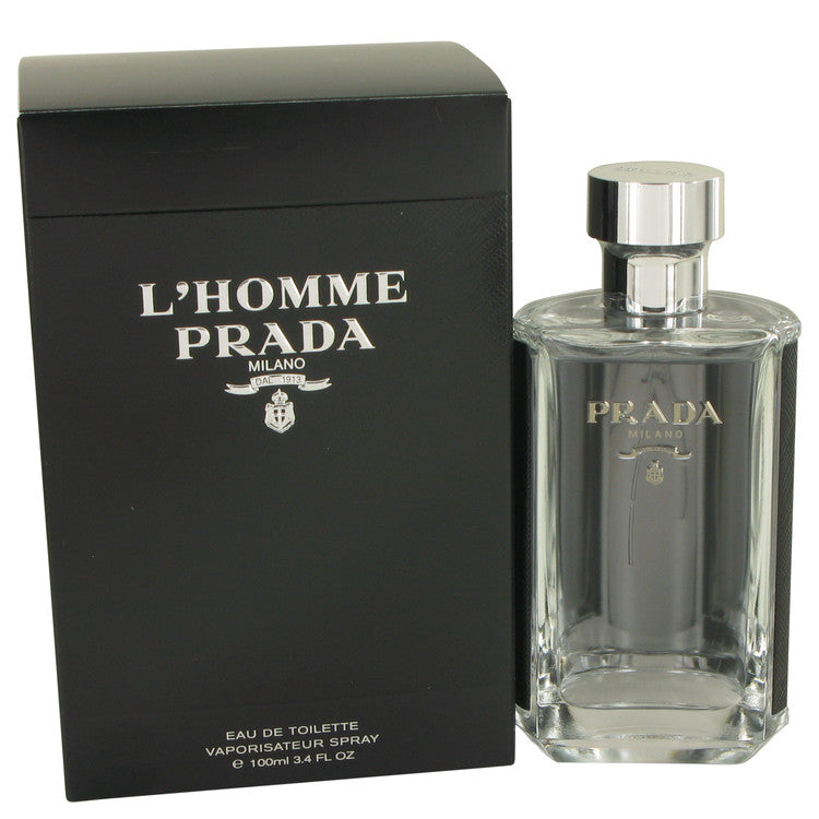Prada L'Homme Edt Spray By Prada 3.4 oz / 100 ml For Men