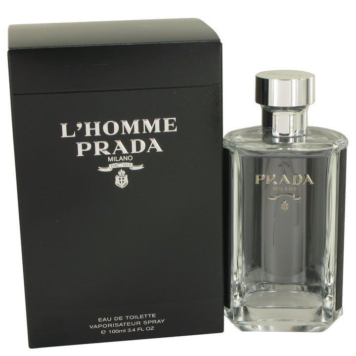 Prada L'Homme Edt Spray By Prada 3.4 oz / 100 ml For Men