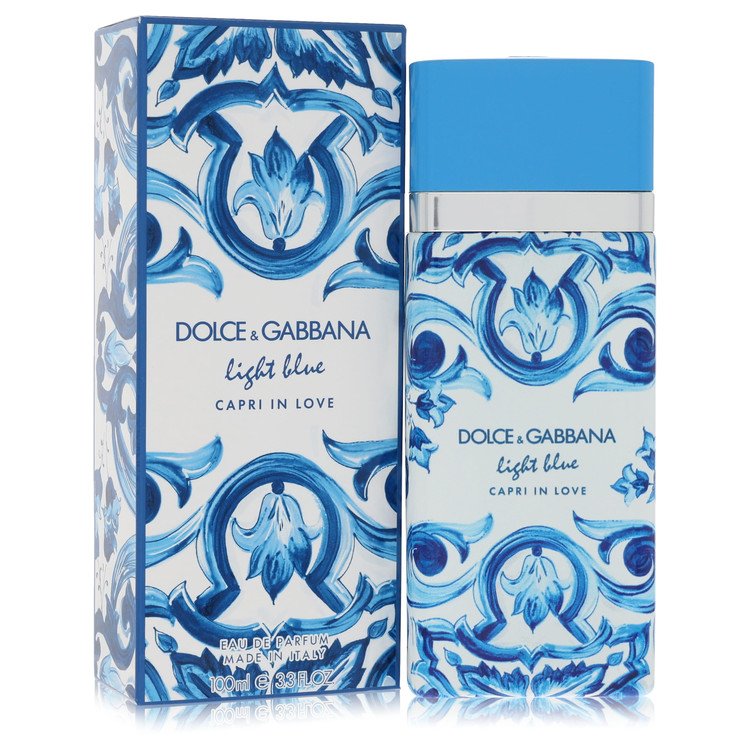 Light Blue Capri In Love Edp Spray By Dolce & Gabbana 3.3 oz / 100 ml For Women
