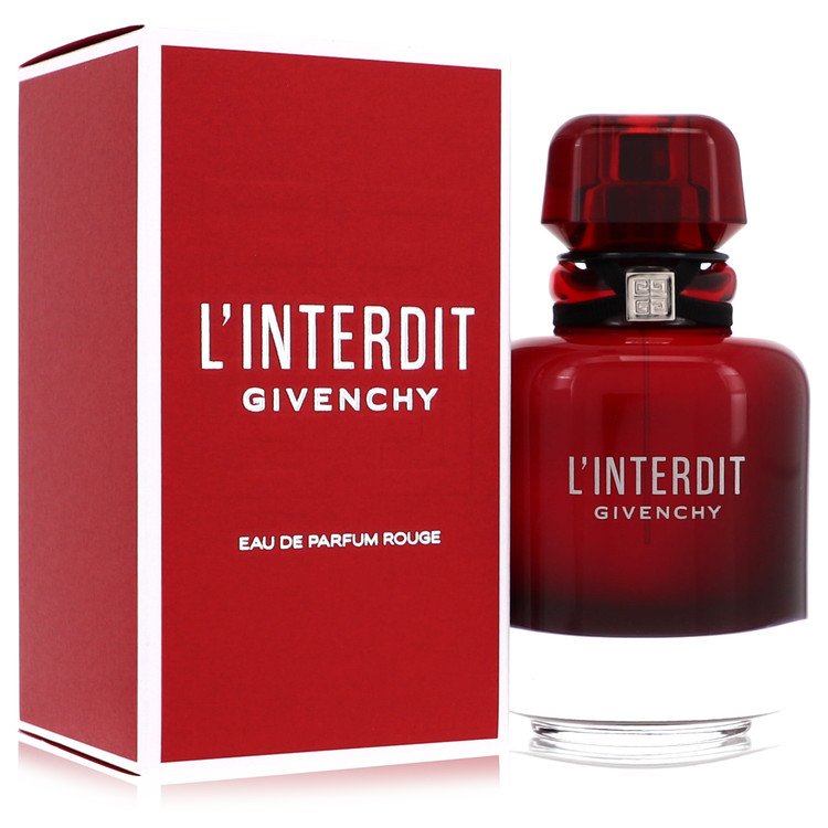 L'Interdit Rouge Edp Spray By Givenchy 2.6 oz / 77 ml For Women