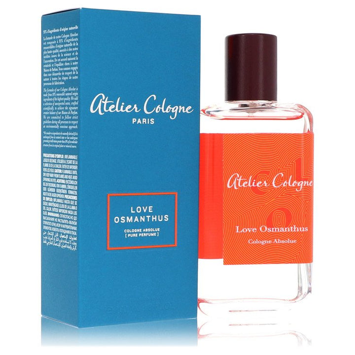Love Osmanthus Pure Perfume Spray (Unisex) By Atelier Cologne 3.3 oz / 100 ml