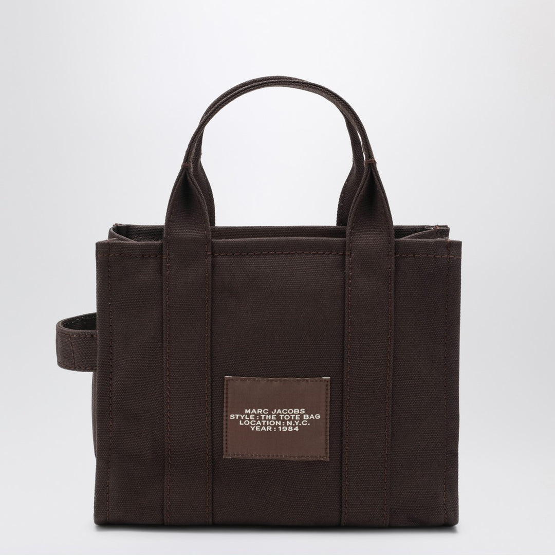 Marc Jacobs Small brown canvas Tote Bag