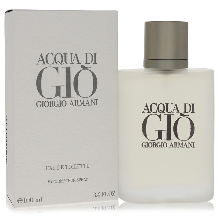 Acqua Di Gio Edt Spray By Giorgio Armani 3.3 oz / 100 ml For Men