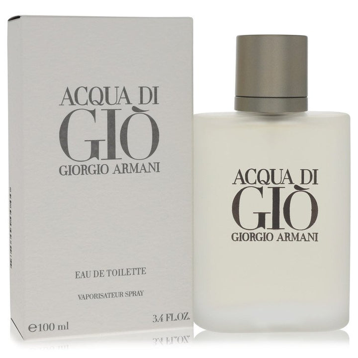 Acqua Di Gio Edt Spray By Giorgio Armani 3.3 oz / 100 ml For Men